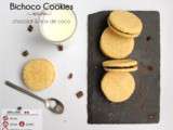 Bichoco cookies au chocolat et à la noix de coco