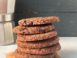 Biscuits avoine et cacao : croustillants et légers