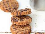 Biscuits croquant avoine & amande (vegan & sans sucre)