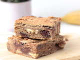 Blondie bananabread : un duo de choc protéiné