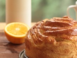 Brioche à l’orange : une recette légère et vegan