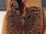 Cake fondant sésame & cacao