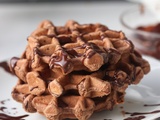 Comment faire des gaufres au cacao rapides et légères