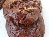 Cookies brownie vegan et légers