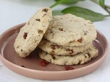 Cookies cranberries et flocons d’avoine