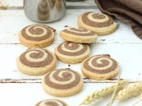 Cookies façon cinammon rolls