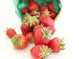 Defi – Desserts légers et sains – La fraise