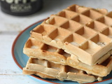 Gaufre express à la vanille : la version légère