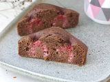 Moelleux chocolat et framboise : légers, vegan & sans gluten