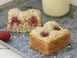Moelleux coco framboise : une douceur légère et éxotique