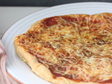 Pizza saine : à la semoule, épeautre et blé semi complet