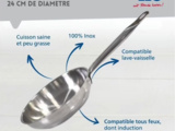 Sécurité alimentaire : poêle inox, téflon ou céramique