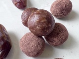 Snack sain : Energy balls coco et noisette