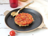 Tatin de tomate à la moutarde : puissante et express