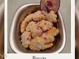 Biscuits Sapins de Noël