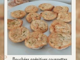 Bouchées apéritives courgettes et chèvre frais