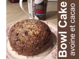 Bowl Cake Cacao - La Machine à Explorer