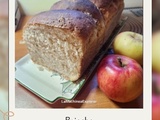 Brioche à la compote de pommes