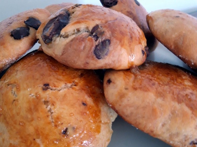 Petits pains au chocolat briochés (chocolatine) · Aux délices du palais