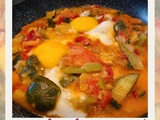 Chakchouka aux courgettes