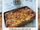 Clafoutis aux abricots et aux nectarines