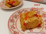 Clafoutis cake express au abricots