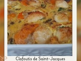Clafoutis de Saint-Jacques