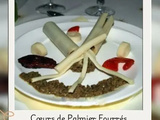 Cœurs de Palmier à la Tapenade de Diane
