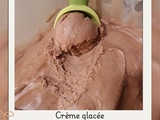 Crème glacée au chocolat