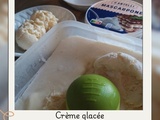 Crème glacée mascarpone