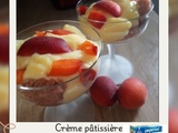 Crème pâtissière sans gluten