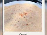 Crêpes au yaourt