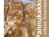 Crêpes finlandaises ou pannukakku