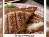 Croque-monsieur Chorizo Courgette