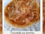 Croustade aux pommes