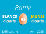 Défi culinaire  Blancs d'œufs vs Jaunes d'œufs  : la recette gagnante est… - La Machine à Explorer