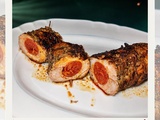 Filet mignon au chorizo au barbecue