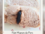 Filet mignon de porc à l’ail noir