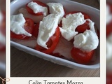 Filets de colin tomates mozza