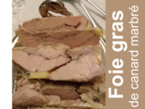 Foie gras marbré au spéculoss cuisson express - La Machine à Explorer