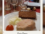 Foie gras rhum vanille
