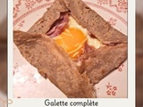 Galette complète