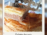 Galette des rois à la noix de coco