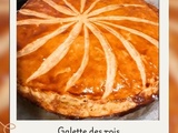 Galette des rois aux amandes