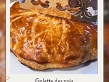 Galette des rois Pommes Noix