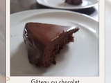 Gâteau au chocolat sans gluten