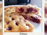 Gâteau aux framboises