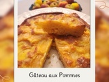 Gâteau aux pommes
