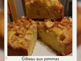 Gâteau aux pommes de Cyril Lignac