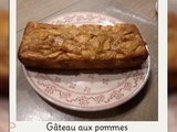 Gâteau aux pommes et au miel